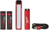 445-Lumen LED Rover Rechargeable Pocket Flood Light