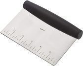 AmazonBasics Multi-use Stainless Steel Bench Scraper