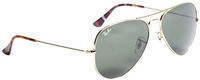 Ray-Ban Men's Madras Gold-Tone Aviator Sunglasses