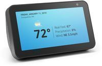Echo Show 5 Smart nightstand display with Alexa, Charcoal