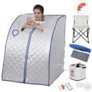 Yescom Portable Personal Therapeutic Steam Sauna