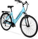 Hyper Men's 26 E-ride Electric Hybrid Mountain Bike