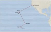 Luxe 16-Night Cruise from San Francisco to Tahiti, Incl. HI