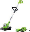 Greenworks 12 24V Cordless String Trimmer/Edger