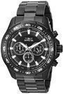 Invicta Men's Speedway Quartz Watch Stnlss-Steel Strap Black
