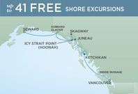 Luxe 7-Nt, All-Incl. Alaska Cruise w/First-Class Air