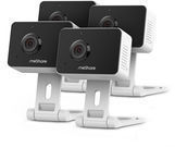 meShare 1080p Mini Wireless Two-way Audio Camera 4-Pack