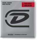 Dunlop Super Bright Nickel Wound Bass Strings