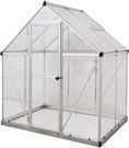 Palram Nature Series Hybrid Hobby 6' x 4' x 7' Greenhouse