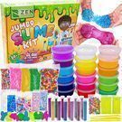 DIY Ultimate Glow in The Dark Glitter Slime Making Kit