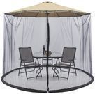 Bug Net Screen Accessory for 9ft Patio Umbrella