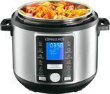 Gourmia 6-Quart Pressure Cooker w/ Auto Release