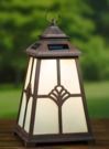 Solar Lotus Lantern Outdoor LED Light