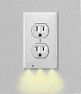 iTD Gear Wall Outlet Coverplate w/ LED Night Lights