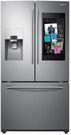 24.2 cu. ft. Family Hub French Door Smart Fridge - Stnls Stl