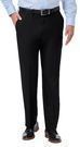 Mens Haggar Classic-Fit Stretch Flat-Front Dress Pants