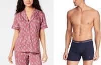 Macy's - 40-75% Off Men's & Women's Underwear