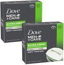 Dove Men+Care 4-oz. Body and Face Bar 20-Pack