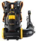 Poulan Pro 58-Volt Cordless Backpack Leaf Blower PRBP675i