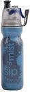 O2COOL ArcticSqueeze Mist 'N Sip Bottle 20oz (Blue Splash)
