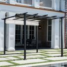 Hanover Accessories Hanover Reed Aluminum / Steel Pergola