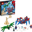 LEGO Super Heroes Spider-Man's Spider Crawler 76114