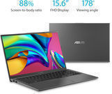 ASUS VivoBook 15 F512DA 15.6 Laptop (4GB RAM, 128GB SSD)