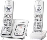 Panasonic Expandable Cordless Phone with Answering Machine