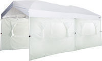 Ozark Trail 10-Foot x 20-Foot Straight Leg Instant Canopy