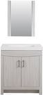 Glacier Bay Cordana Bath Vanity Sink & Mirror