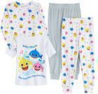 Toddler Boy Baby Shark Cotton Tops & Bottoms Pajamas Set