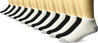 Gildan Men's Low Cut Socks (10-Pack, Shoe Size: 6-12)