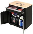 Husky (33 H x 28 W x 18 D) Steel Garage Cabinet