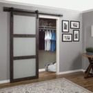 ReliaBilt Iron Age Prefinished Barn Door w/ Hardware