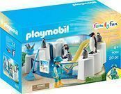 Playmobil Penguin Enclosure Building Set