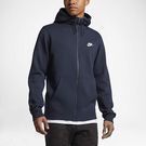 Nike Sportswear Club Full Zip-Up Men's Hoodie (Obsidian)