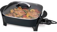 Presto 12 Electric Skillet with Glass Cover