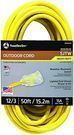 Southwire Outdoor Heavy Duty 3 Prong Extension Cord - 50 Ft