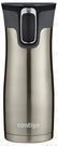 Contigo West Loop 2.0 16 oz. Ss W Black Button Water Bottle