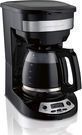 Hamilton Beach 12 Cup Programmable Coffee Maker, Black