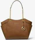 Michael Kors Jet Set Travel Chain Shoulder Tote Bag