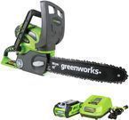 Greenworks 12-inch Cordless Chainsaw