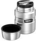 Thermos Stainless King 16 Ounce Food Jar with Folding Spoon