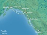 7-Night Upscale Alaska Cruise, Incl. Glacier Bay