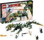 Lego Ninjago Movie Green Ninja Mech Dragon Building Kit