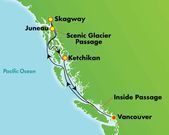 7-Nt Alaska Cruise from Vancouver on Norwegian Jewel
