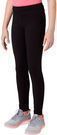 Reebok Girls' Solid Cotton Tights