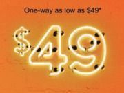 Southwest Airlines - One Way Tickets as Low as $49