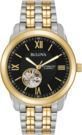 Bulova Automatic Open Heart Black Dial 42mm Men's Watch