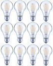 Lighting Science 40W Equiv. A19 Dimmable LED Light Bulb 12Pk